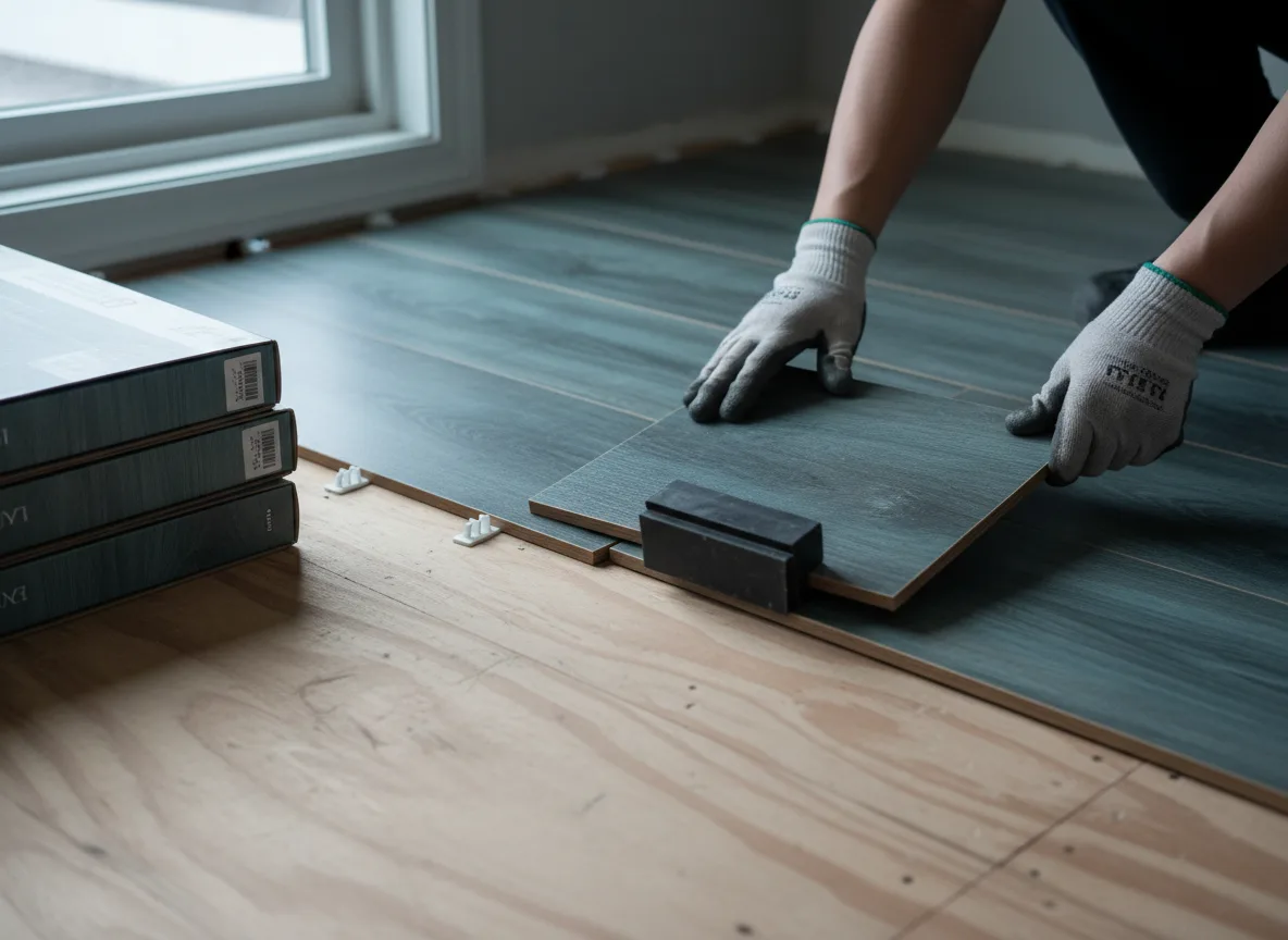 Luxury Vinyl Plank Installation company in Prim, AR